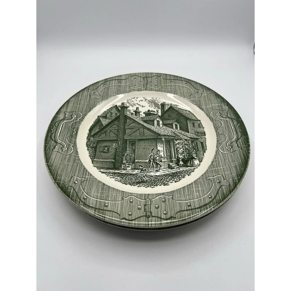 Lot Of 8 Royal China The Old Curiosity Shop 10